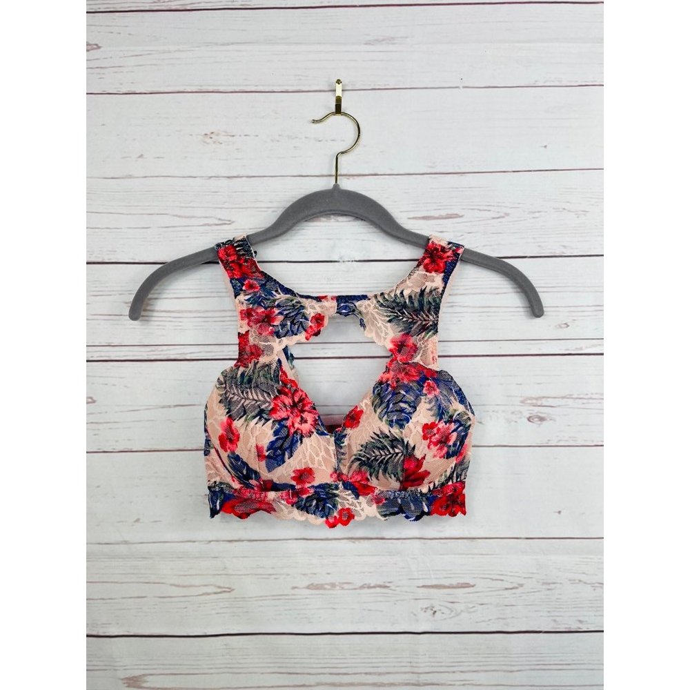 VS PINK Lace Bralette XS